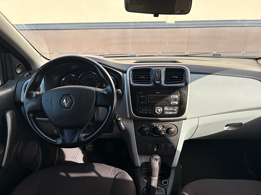 Renault Sandero Confort, 2014 года, пробег 132716 км