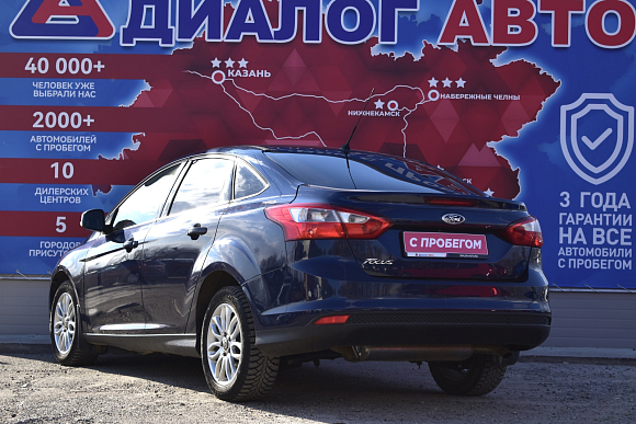Ford Focus Trend, 2012 года, пробег 164200 км