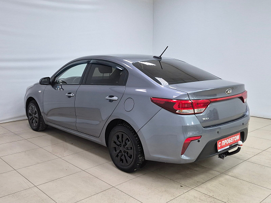 Kia Rio Comfort, 2019 года, пробег 158100 км