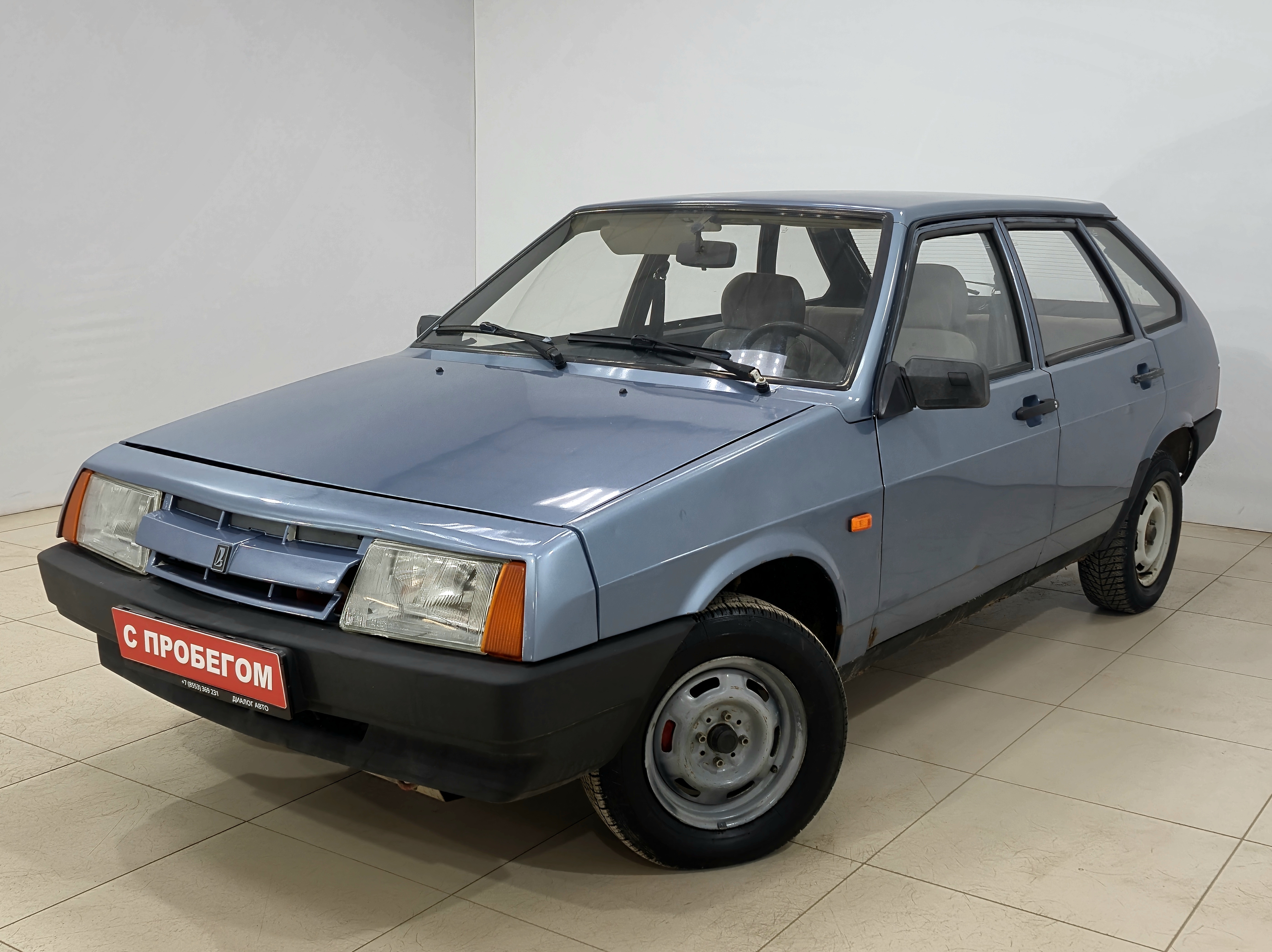 Lada (ВАЗ) 2109, 1991 года, пробег 95055 км