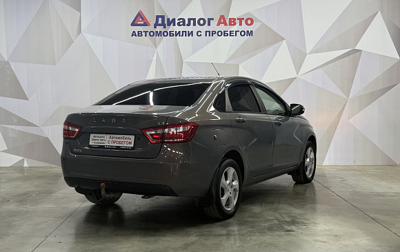 Lada (ВАЗ) Vesta Comfort Multimedia, 2017 года, пробег 168306 км