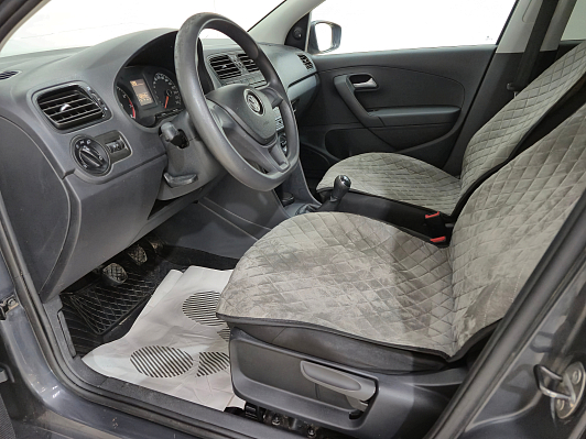 Volkswagen Polo Trendline, 2018 года, пробег 106547 км