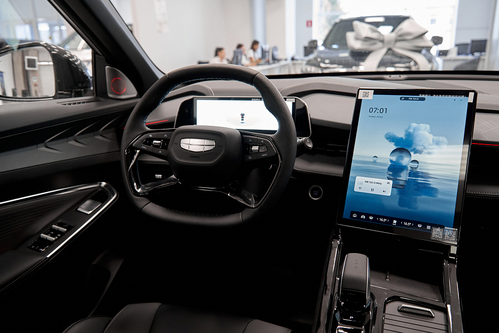 Geely Cityray Comfort, серебряный