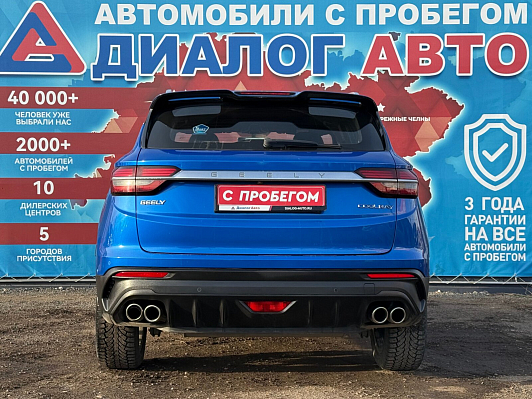 Geely Coolray Flagship, 2020 года, пробег 100102 км