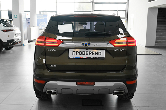 Geely Atlas Luxury, 2019 года, пробег 93000 км