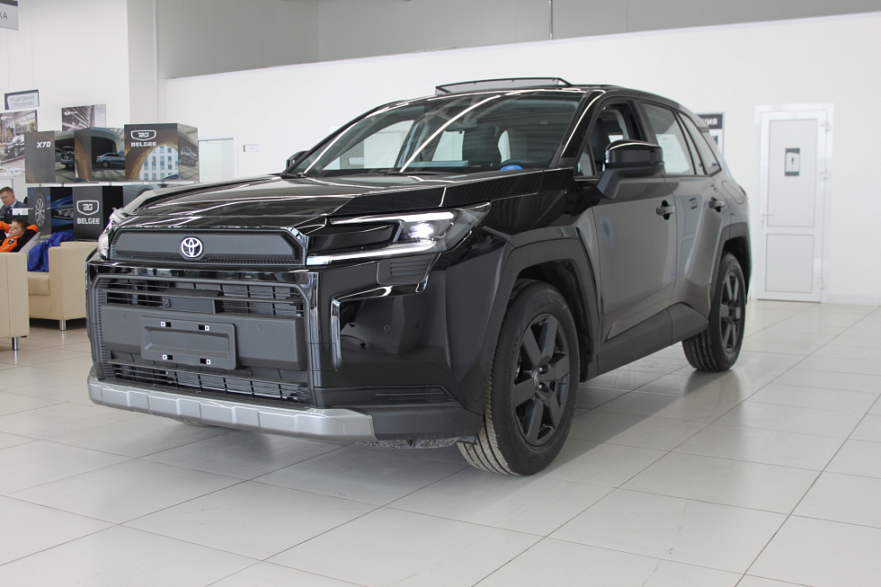Toyota RAV4 Luxury, черный