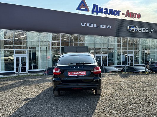 Lada (ВАЗ) Granta Luxe, 2019 года, пробег 80215 км
