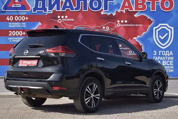 Nissan X-Trail SE+, 2019 года, пробег 137000 км