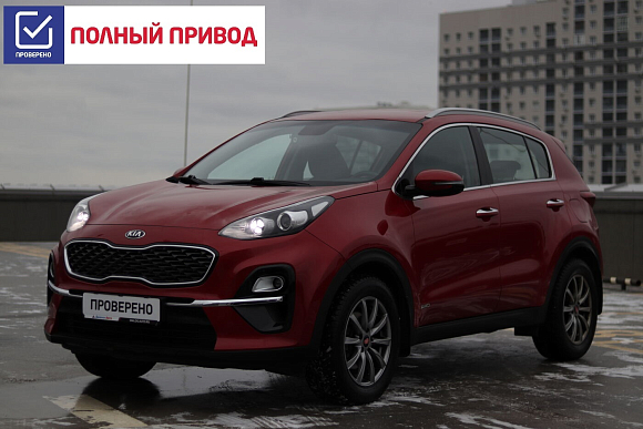 Kia Sportage Edition Plus, 2019 года, пробег 88000 км