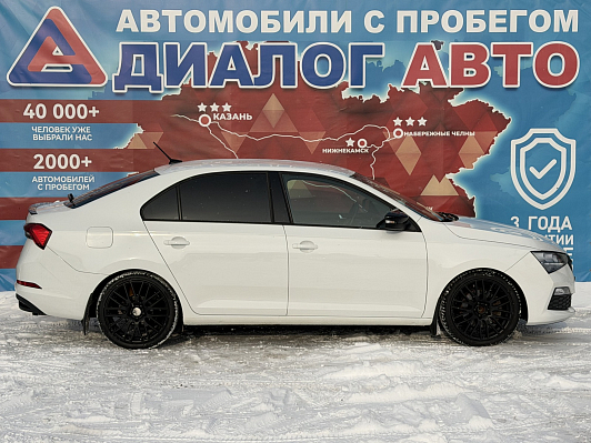 Skoda Rapid, 2022 года, пробег 72297 км
