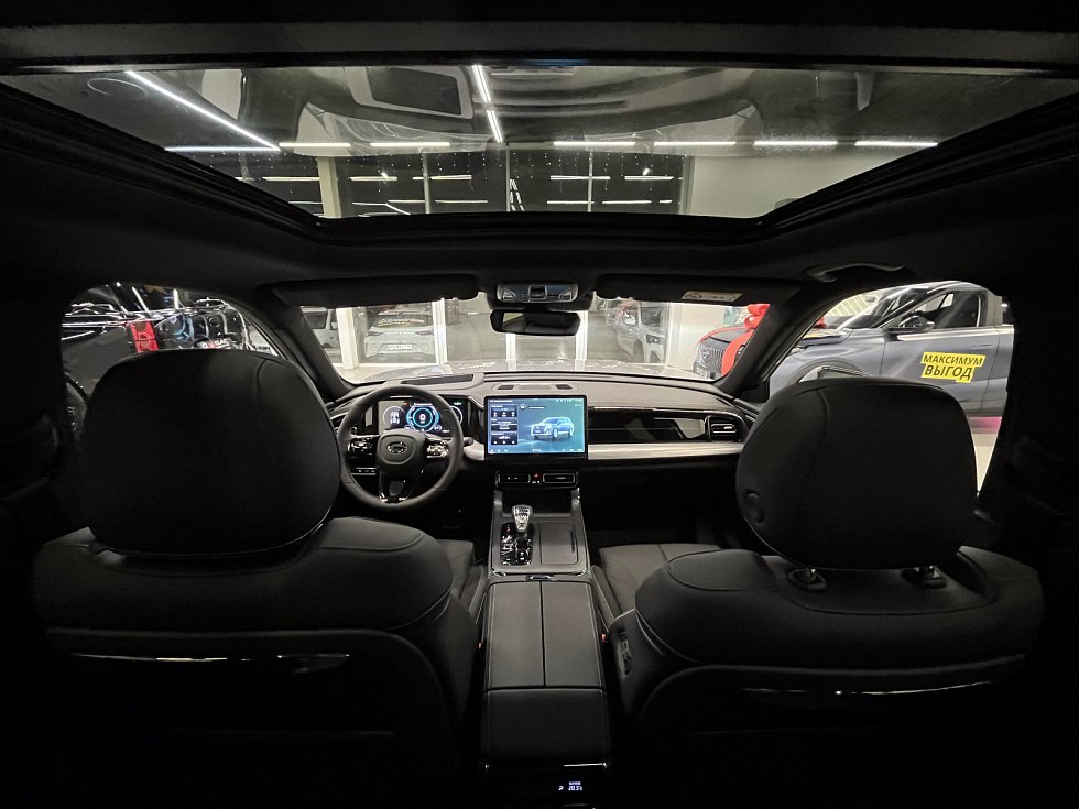 GAC GS8 GT, серебряный