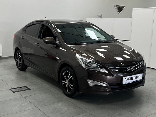 Hyundai Solaris Comfort, 2016 года, пробег 130930 км