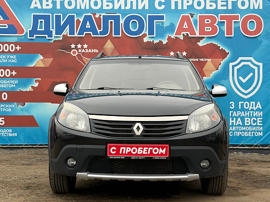 Renault Sandero, 2014 года, пробег 136818 км