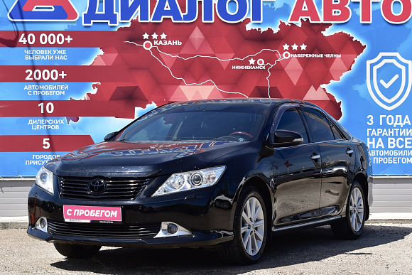 Toyota Camry, 2012 года, пробег 235000 км