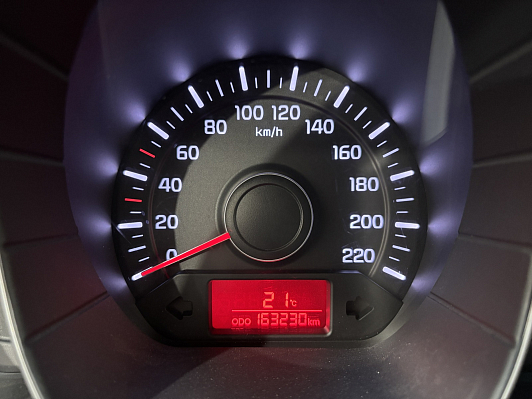 Kia Rio Comfort, 2013 года, пробег 163200 км