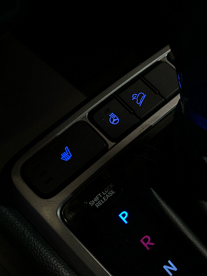 Hyundai Creta Travel, 2019 года, пробег 132700 км