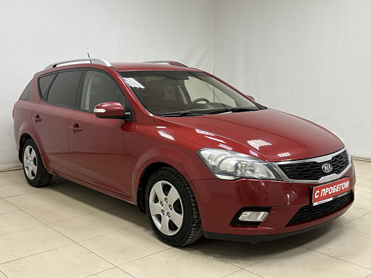 Kia Ceed Comfort, 2010 года, пробег 204000 км