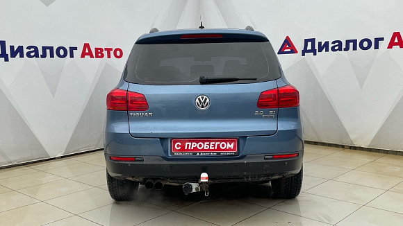 Volkswagen Tiguan Sport&Style, 2012 года, пробег 108176 км