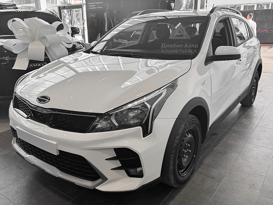 Solaris KRX Luxe, белый