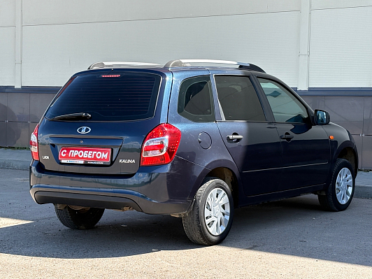 Lada (ВАЗ) Kalina Classic Glonass 21941-51-213, 2013 года, пробег 118000 км
