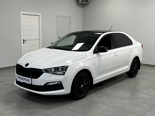 Skoda Rapid, 2020 года, пробег 65200 км