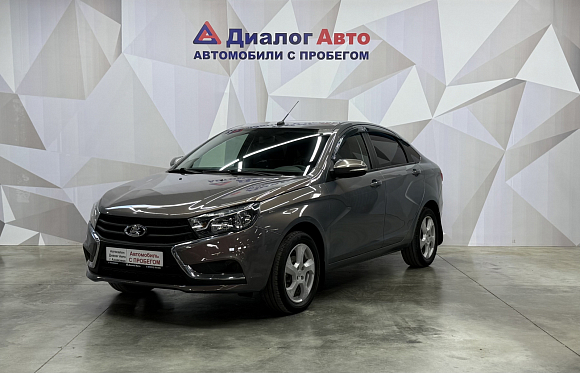 Lada (ВАЗ) Vesta Comfort Multimedia, 2017 года, пробег 168306 км