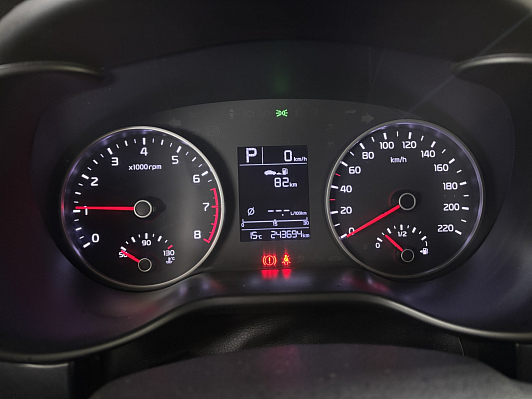 Kia Rio Comfort, 2018 года, пробег 243671 км