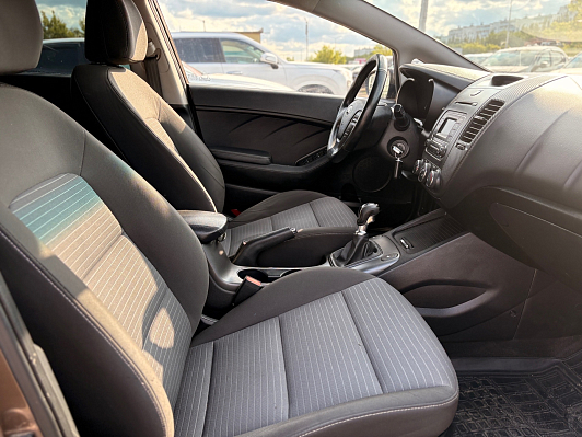 Kia Cerato Comfort, 2015 года, пробег 106580 км