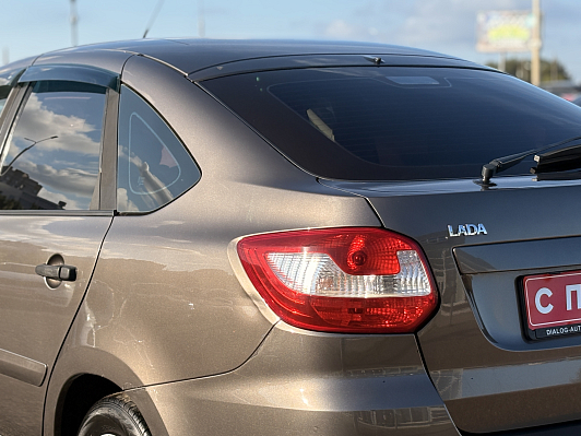 Lada (ВАЗ) Granta Norma Classic 21911-51-710, 2018 года, пробег 114364 км