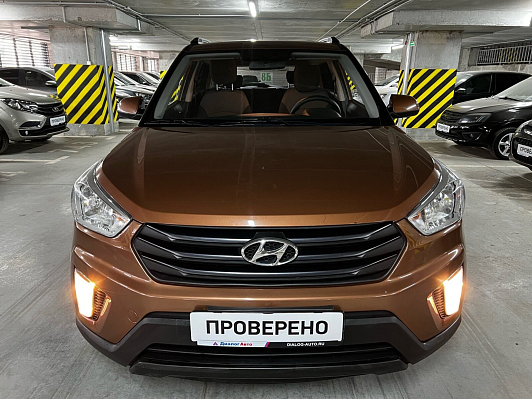 Hyundai Creta Active, 2019 года, пробег 81000 км