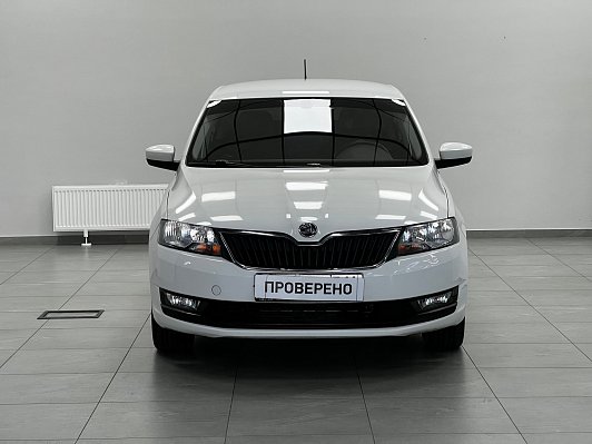 Skoda Rapid Ambition, 2016 года, пробег 188000 км
