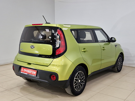 Kia Soul Classic, 2017 года, пробег 119564 км