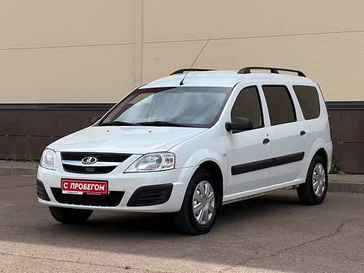 Lada (ВАЗ) Largus Comfort (5 мест), 2018 года, пробег 172000 км