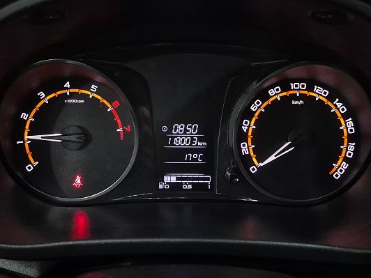 Lada (ВАЗ) Granta Comfort, 2018 года, пробег 117840 км