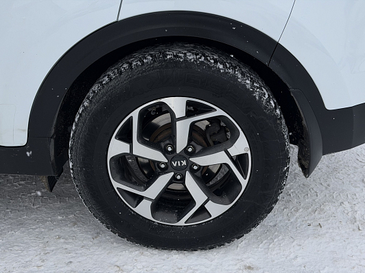 Kia Sportage Luxe, 2019 года, пробег 107511 км
