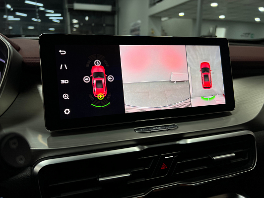 Geely Coolray Nero, 2020 года, пробег 80478 км