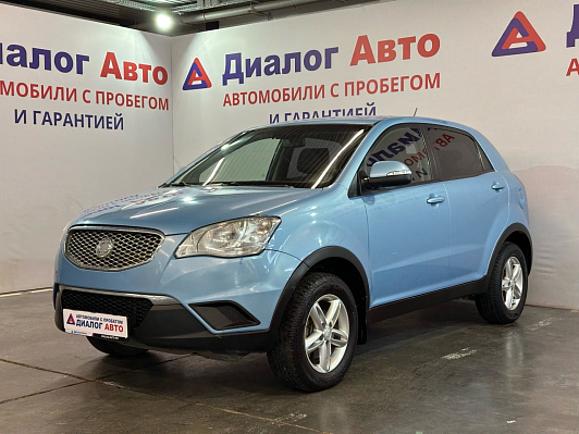 SsangYong Actyon Welcome, 2012 года, пробег 234000 км