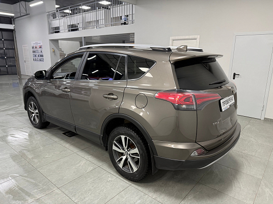 Toyota RAV4, 2017 года, пробег 89435 км