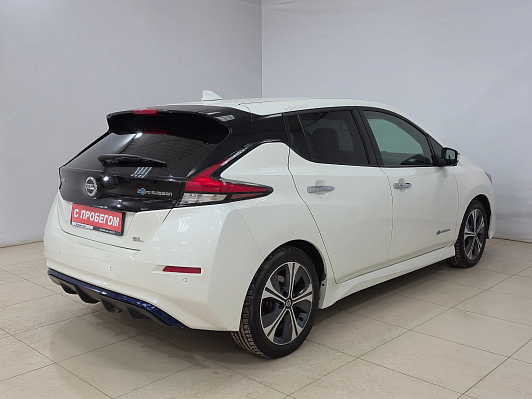 Nissan Leaf, 2019 года, пробег 53097 км