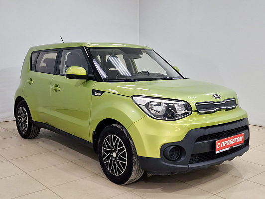 Kia Soul Classic, 2017 года, пробег 119564 км