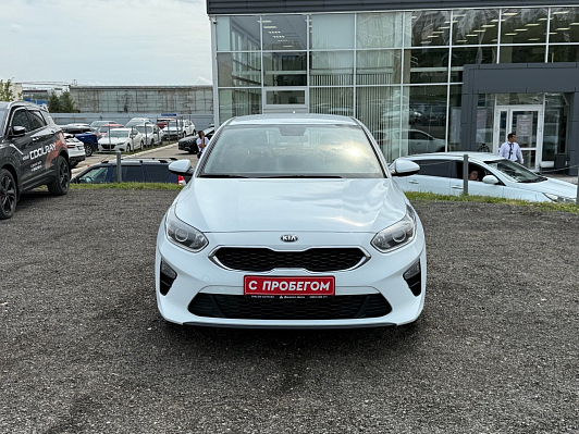 Kia Ceed Comfort, 2019 года, пробег 88000 км