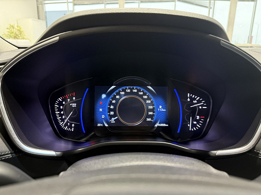 Hyundai Santa Fe Lifestyle, 2018 года, пробег 97000 км