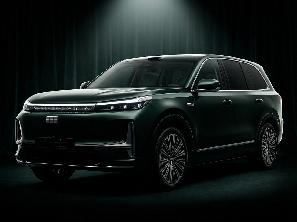 Geely Galaxy M9 Smart Drive, черный