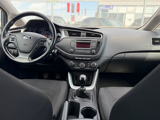 Kia Ceed Comfort, 2016 года, пробег 186000 км