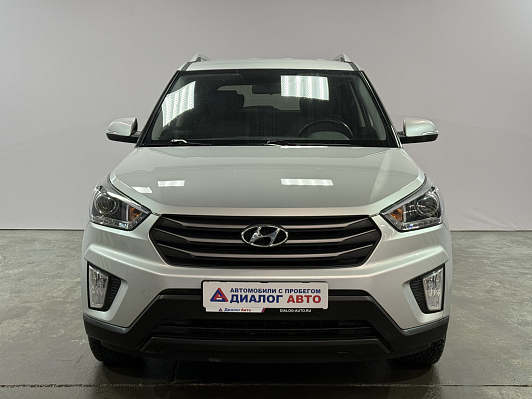 Hyundai Creta, 2018 года, пробег 100500 км
