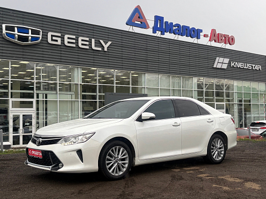 Toyota Camry Exclusive, 2016 года, пробег 209724 км