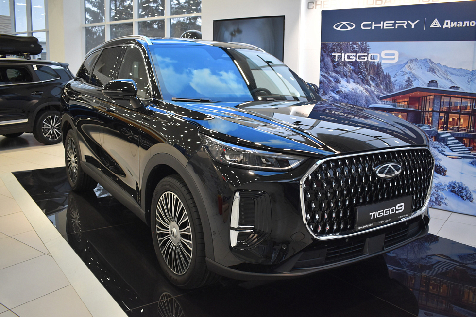 Chery Tiggo 9 Ультра / Ultra, черный