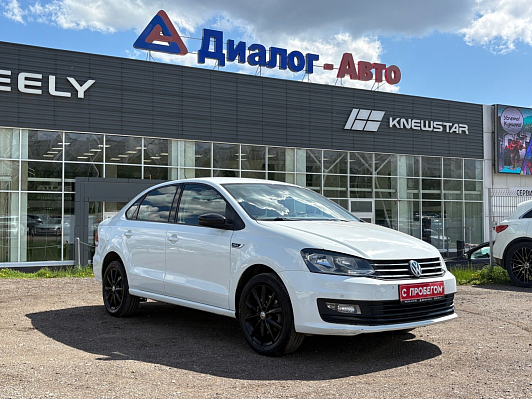 Volkswagen Polo Football Edition, 2019 года, пробег 118864 км