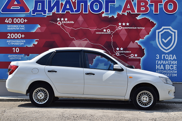 Lada (ВАЗ) Granta Classic Start Glonass 21901-51-234, 2013 года, пробег 210000 км