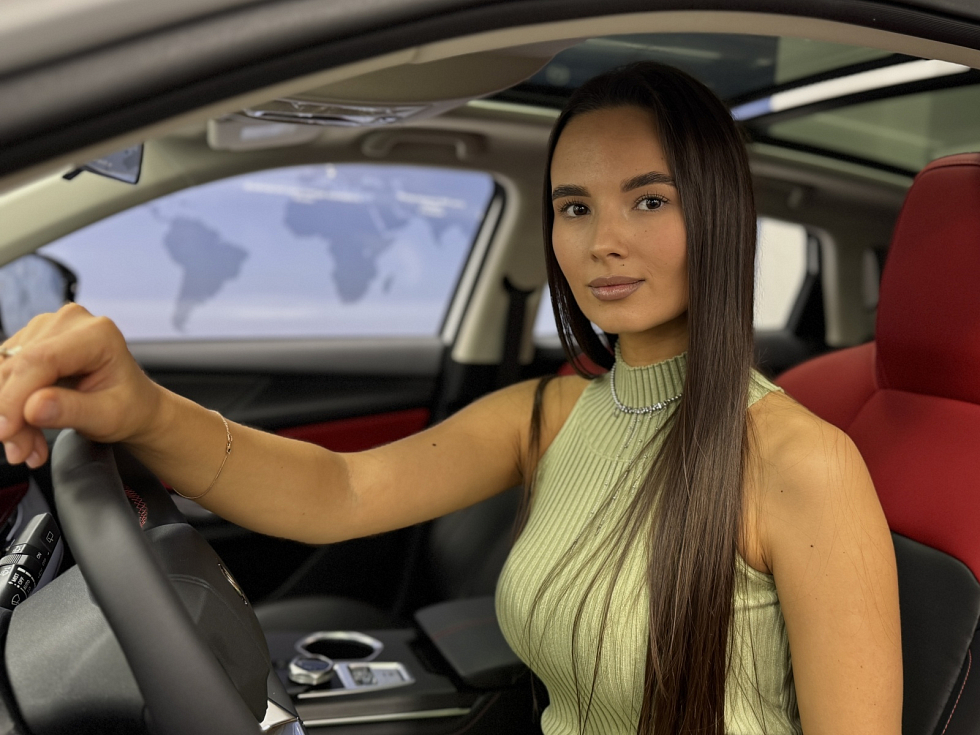 Changan UNI-S (CS55 Plus) Tech, белый